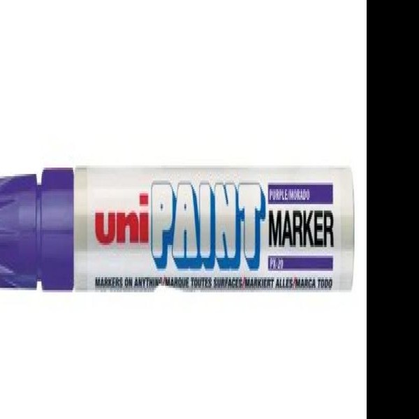 MARCADOR PERM. DELG. UNI-PAINT PX20 PRED. VIOLETA E12144